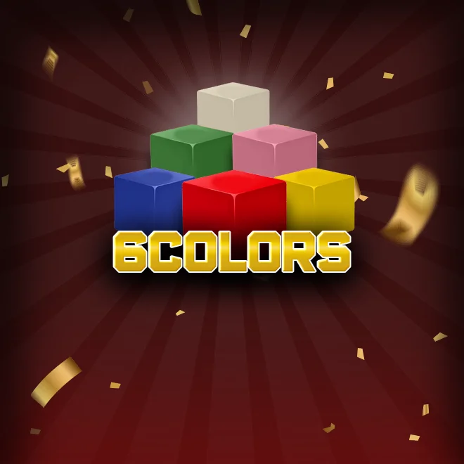 6 colors